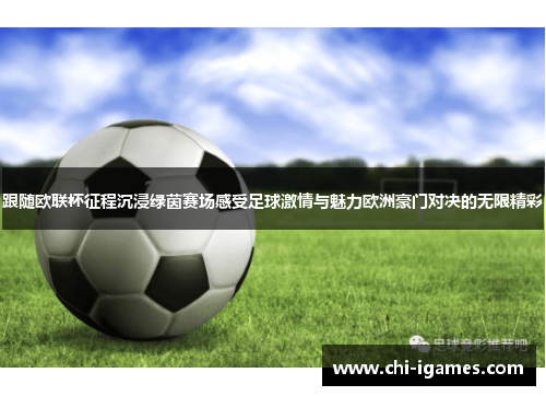 跟随欧联杯征程沉浸绿茵赛场感受足球激情与魅力欧洲豪门对决的无限精彩 跟随欧联杯征程沉浸绿茵赛场感受足球激情与魅力欧洲豪门对决的无限精彩