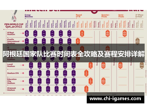 阿根廷国家队比赛时间表全攻略及赛程安排详解